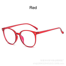 Load image into Gallery viewer, Classic Rounds Anti-Blue Light Women Eyeglasses Optical Plastic Myopia Glasses Frame Computer Prescription Eyewear