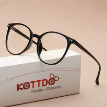 Load image into Gallery viewer, Classic Rounds Anti-Blue Light Women Eyeglasses Optical Plastic Myopia Glasses Frame Computer Prescription Eyewear