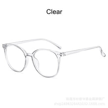 Load image into Gallery viewer, Classic Rounds Anti-Blue Light Women Eyeglasses Optical Plastic Myopia Glasses Frame Computer Prescription Eyewear