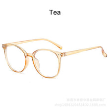 Load image into Gallery viewer, Classic Rounds Anti-Blue Light Women Eyeglasses Optical Plastic Myopia Glasses Frame Computer Prescription Eyewear