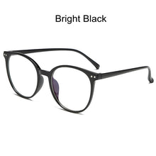 Load image into Gallery viewer, Classic Rounds Anti-Blue Light Women Eyeglasses Optical Plastic Myopia Glasses Frame Computer Prescription Eyewear
