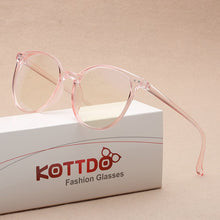 Load image into Gallery viewer, Classic Rounds Anti-Blue Light Women Eyeglasses Optical Plastic Myopia Glasses Frame Computer Prescription Eyewear