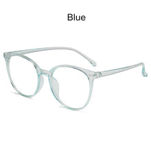 Load image into Gallery viewer, Classic Rounds Anti-Blue Light Women Eyeglasses Optical Plastic Myopia Glasses Frame Computer Prescription Eyewear