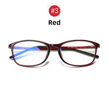 Load image into Gallery viewer, Classic Semi Rimless Anti Blue Light Blocking Glasses Men Square Ray Filter Eyeglasses Frames Computer Women Goggles очки