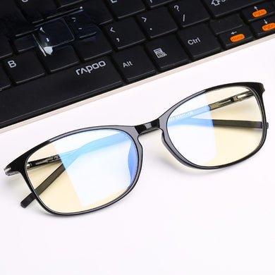Classic Semi Rimless Anti Blue Light Blocking Glasses Men Square Ray Filter Eyeglasses Frames Computer Women Goggles очки