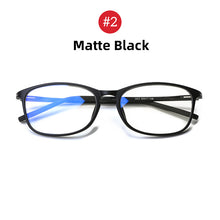Load image into Gallery viewer, Classic Semi Rimless Anti Blue Light Blocking Glasses Men Square Ray Filter Eyeglasses Frames Computer Women Goggles очки
