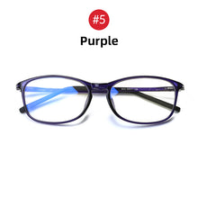 Load image into Gallery viewer, Classic Semi Rimless Anti Blue Light Blocking Glasses Men Square Ray Filter Eyeglasses Frames Computer Women Goggles очки