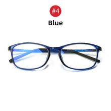 Load image into Gallery viewer, Classic Semi Rimless Anti Blue Light Blocking Glasses Men Square Ray Filter Eyeglasses Frames Computer Women Goggles очки