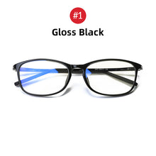 Load image into Gallery viewer, Classic Semi Rimless Anti Blue Light Blocking Glasses Men Square Ray Filter Eyeglasses Frames Computer Women Goggles очки