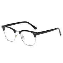 Load image into Gallery viewer, Classic Semi Rimless Anti Blue Light Glasses Men Photochromic Glasses Women Square Eyeglasses Computer Gaming Glasses Spectacles