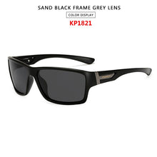 Load image into Gallery viewer, Classic Sport Fishing Sunglasses Men Polarized Driving Goggles Male Black Brown Frame  oculos de sol masculino