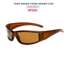 Load image into Gallery viewer, Classic Sport Fishing Sunglasses Men Polarized Driving Goggles Male Black Brown Frame  oculos de sol masculino