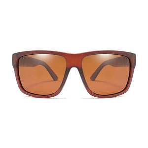 Classic Sport Fishing Sunglasses Men Polarized Driving Goggles Male Black Brown Frame  oculos de sol masculino