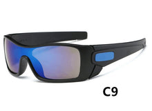 Load image into Gallery viewer, Classic Sports Mirror Sunglasses Men's Outdoor Fishing Driving Driver Goggles Oversized O Sun Glasses  Brand UV400