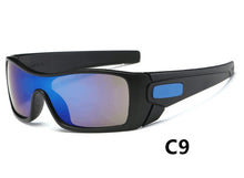 Load image into Gallery viewer, Classic Sports Mirror Sunglasses Men's Outdoor Fishing Driving Driver Goggles Oversized O Sun Glasses  Brand UV400
