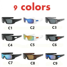 Load image into Gallery viewer, Classic Sports Mirror Sunglasses Men's Outdoor Fishing Driving Driver Goggles Oversized O Sun Glasses  Brand UV400