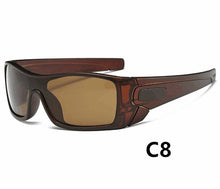 Load image into Gallery viewer, Classic Sports Mirror Sunglasses Men's Outdoor Fishing Driving Driver Goggles Oversized O Sun Glasses  Brand UV400