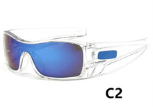 Load image into Gallery viewer, Classic Sports Mirror Sunglasses Men's Outdoor Fishing Driving Driver Goggles Oversized O Sun Glasses  Brand UV400