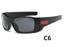 Load image into Gallery viewer, Classic Sports Mirror Sunglasses Men's Outdoor Fishing Driving Driver Goggles Oversized O Sun Glasses  Brand UV400