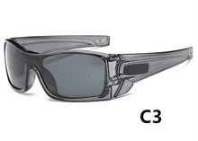 Load image into Gallery viewer, Classic Sports Mirror Sunglasses Men's Outdoor Fishing Driving Driver Goggles Oversized O Sun Glasses  Brand UV400