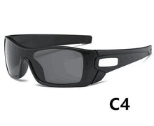 Load image into Gallery viewer, Classic Sports Mirror Sunglasses Men's Outdoor Fishing Driving Driver Goggles Oversized O Sun Glasses  Brand UV400