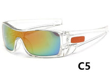 Load image into Gallery viewer, Classic Sports Mirror Sunglasses Men's Outdoor Fishing Driving Driver Goggles Oversized O Sun Glasses  Brand UV400