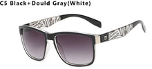 Load image into Gallery viewer, Classic Sports Square Sunglasses Men Women Brand Design Beach Sun glasses for Men Popular Goggles UV400 Male
