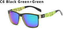 Load image into Gallery viewer, Classic Sports Square Sunglasses Men Women Brand Design Beach Sun glasses for Men Popular Goggles UV400 Male