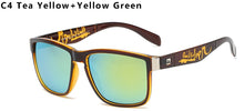 Load image into Gallery viewer, Classic Sports Square Sunglasses Men Women Brand Design Beach Sun glasses for Men Popular Goggles UV400 Male
