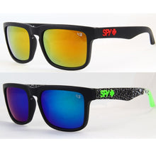 Carica l'immagine nel visualizzatore di Gallery, Classic Square Colorful Sunglasses Men Women Sports Beach Travel Sun Glasses UV400 Goggles