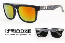 Carica l'immagine nel visualizzatore di Gallery, Classic Square Colorful Sunglasses Men Women Sports Beach Travel Sun Glasses UV400 Goggles