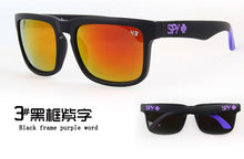 Carica l'immagine nel visualizzatore di Gallery, Classic Square Colorful Sunglasses Men Women Sports Beach Travel Sun Glasses UV400 Goggles