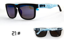 Carica l'immagine nel visualizzatore di Gallery, Classic Square Colorful Sunglasses Men Women Sports Beach Travel Sun Glasses UV400 Goggles