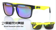 Carica l'immagine nel visualizzatore di Gallery, Classic Square Colorful Sunglasses Men Women Sports Beach Travel Sun Glasses UV400 Goggles