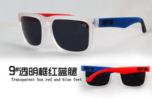 Carica l'immagine nel visualizzatore di Gallery, Classic Square Colorful Sunglasses Men Women Sports Beach Travel Sun Glasses UV400 Goggles