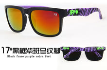Carica l'immagine nel visualizzatore di Gallery, Classic Square Colorful Sunglasses Men Women Sports Beach Travel Sun Glasses UV400 Goggles