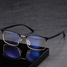 Load image into Gallery viewer, Classic Square Eyeglasses Anti-blue Light Optics Myopia Glasses Plastic Frame Vintage Women Eye Glasses TR90 Frames