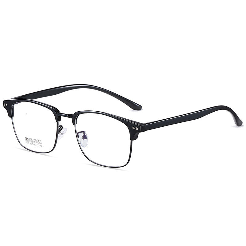 Classic Square Eyeglasses Anti-blue Light Optics Myopia Glasses Plastic Frame Vintage Women Eye Glasses TR90 Frames