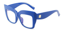 Load image into Gallery viewer, Classic Square Glasses Frame Spectacle Frames Women Oversized Optical Blue Light Glasses Vintage Clear Lens Spectacle Frame