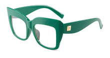 Load image into Gallery viewer, Classic Square Glasses Frame Spectacle Frames Women Oversized Optical Blue Light Glasses Vintage Clear Lens Spectacle Frame