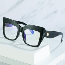 Load image into Gallery viewer, Classic Square Glasses Frame Spectacle Frames Women Oversized Optical Blue Light Glasses Vintage Clear Lens Spectacle Frame