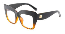 Load image into Gallery viewer, Classic Square Glasses Frame Spectacle Frames Women Oversized Optical Blue Light Glasses Vintage Clear Lens Spectacle Frame
