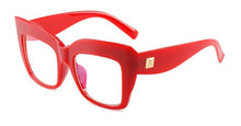 Load image into Gallery viewer, Classic Square Glasses Frame Spectacle Frames Women Oversized Optical Blue Light Glasses Vintage Clear Lens Spectacle Frame
