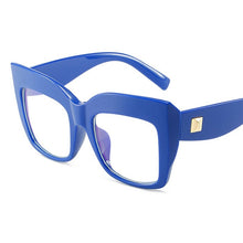 Load image into Gallery viewer, Classic Square Glasses Frame Spectacle Frames Women Oversized Optical Blue Light Glasses Vintage Clear Lens Spectacle Frame