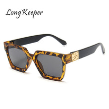 Load image into Gallery viewer, Classic Square Kids Sunglasses 2023 Vintage Girls Boys Pink Mirror Children Sun Glasses Personality Street sKid Oculos UV400