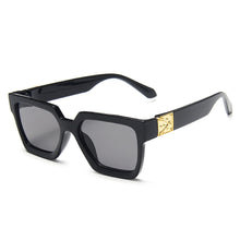 Load image into Gallery viewer, Classic Square Kids Sunglasses 2023 Vintage Girls Boys Pink Mirror Children Sun Glasses Personality Street sKid Oculos UV400
