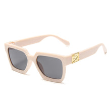 Load image into Gallery viewer, Classic Square Kids Sunglasses 2023 Vintage Girls Boys Pink Mirror Children Sun Glasses Personality Street sKid Oculos UV400