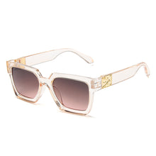 Load image into Gallery viewer, Classic Square Kids Sunglasses 2023 Vintage Girls Boys Pink Mirror Children Sun Glasses Personality Street sKid Oculos UV400
