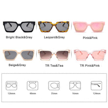 Load image into Gallery viewer, Classic Square Kids Sunglasses 2023 Vintage Girls Boys Pink Mirror Children Sun Glasses Personality Street sKid Oculos UV400