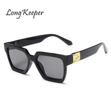 Load image into Gallery viewer, Classic Square Kids Sunglasses 2023 Vintage Girls Boys Pink Mirror Children Sun Glasses Personality Street sKid Oculos UV400